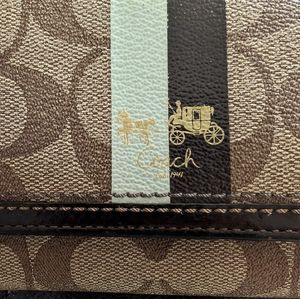 Coach wallet